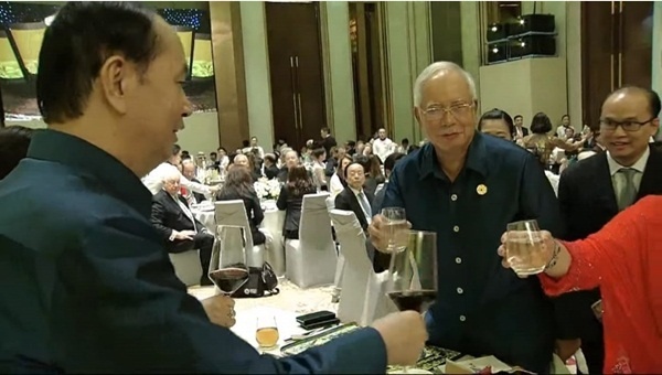 Lễ đón chính thức các nhà lãnh đạo APEC